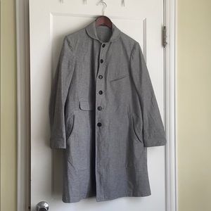 Y’s light grey linen & cotton jacket